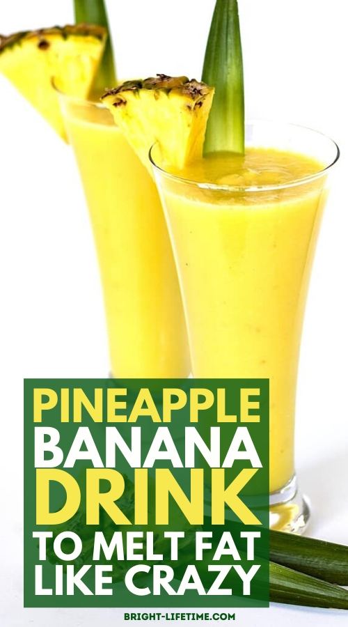 delicious-pineapple-banana-drink-for-weight-loss