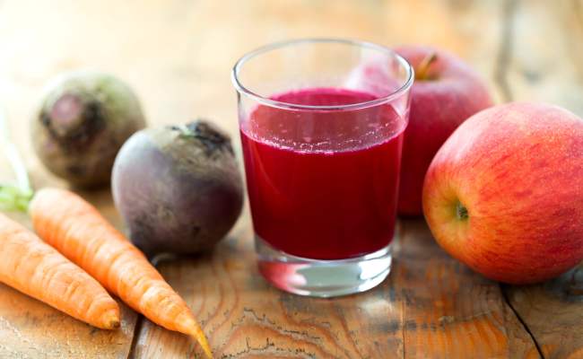 beet juice